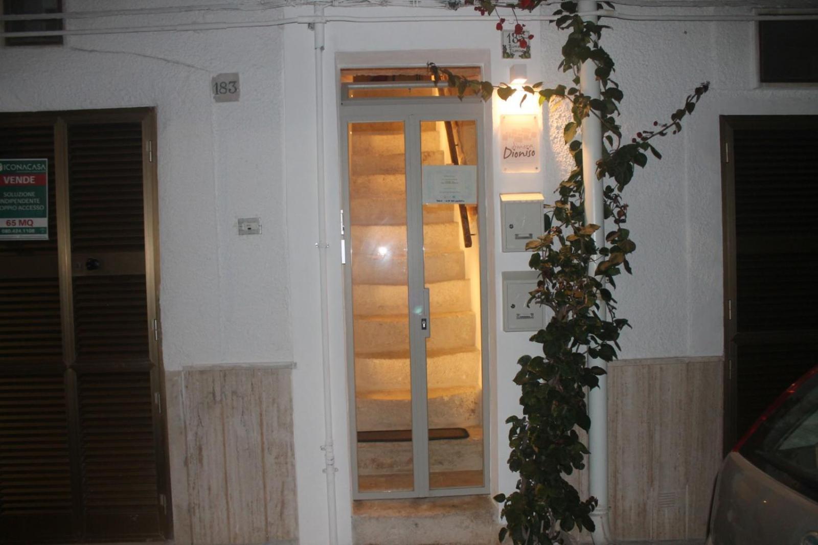 Dimora Dioniso Bed & Breakfast Polignano a Mare Dış mekan fotoğraf